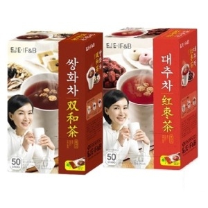 100T 대추차50T+쌍화차50T
