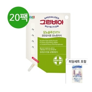 정식품 그린비아 RTH 당뇨솔루션 300ml (60개)_이미지