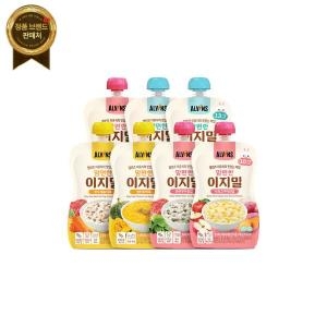 엘빈즈 맘편한 이지밀 한우불고기 아기밥 100g (10개)_이미지