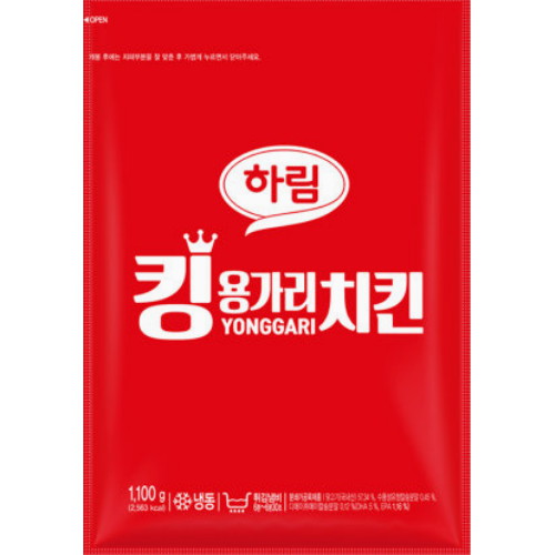 하림 킹 용가리 치킨 1.1kg (1개)_이미지