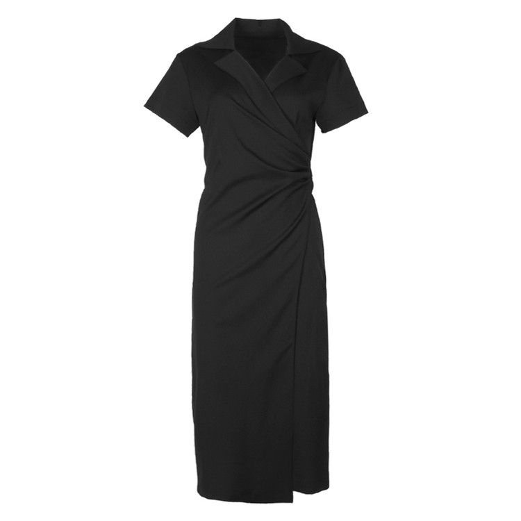 Waist Slim Wrap Dress PW2R6OP02 1144439
