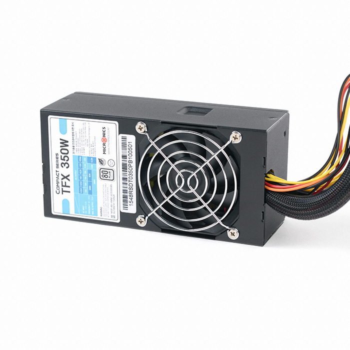 마이크로닉스 Compact TFX 350W 80PLUS스탠다드 EU_이미지