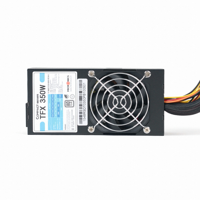 마이크로닉스 Compact TFX 350W 80PLUS스탠다드 EU_이미지