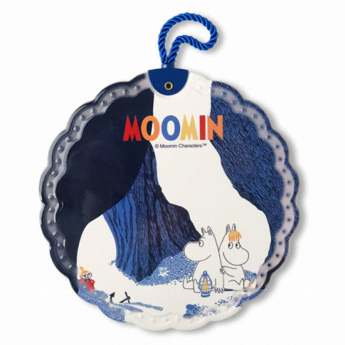 미르코리아 무민도자기냄비받침 대 동굴 20cm