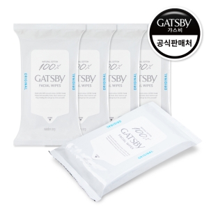 갸스비 훼이셜 페이퍼 쿨 타입 15매 (5팩)_이미지
