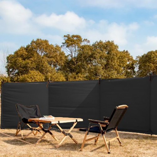 콜럼버스코리아 콜럼버스 4단 캠핑 윈드스크린 풀세트 (450x150cm)