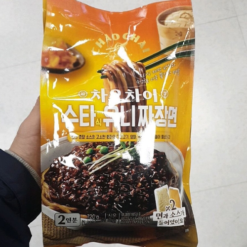 샘표식품 샘표 차오차이 수타식 유니 짜장면 720g (1개)