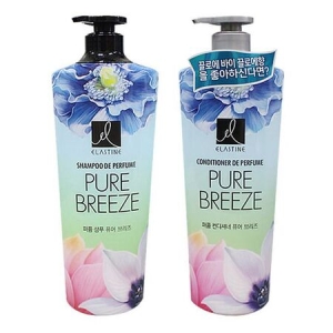 엘라스틴 샴푸 린스 머리 두피 헤어 관리 샴푸 600ml_이미지
