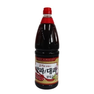 미담채 양파대파절임소스 2.1kg 8개_이미지