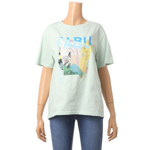  Ab.f.z 프린팅디테일반팔티 APV2HK32ELE