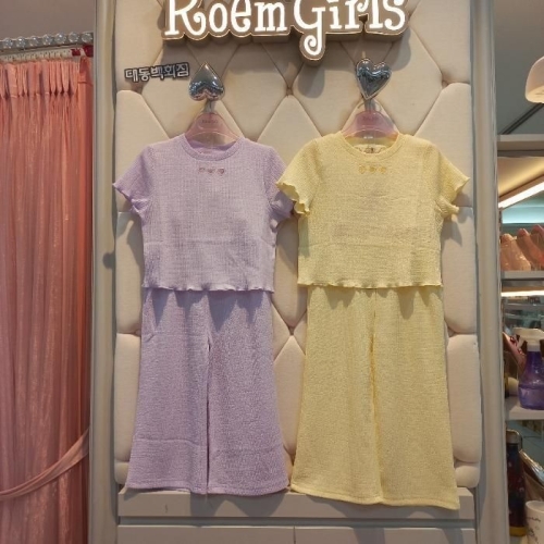 로엠걸즈 DP01 찰랑여름 상하세트 , RGSM2543Q이미지입니다. 누르면 해당 게시물로 새창이동합니다.