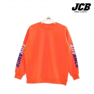  제이씨비 오버핏 맨투맨 JBK8P104B_SO