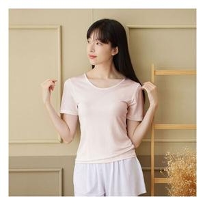 디노바시 국내제작 풍기인견100% 여성 반팔 런닝 987756