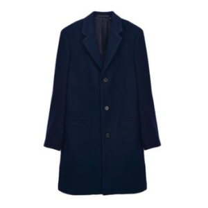 [�Ҹ�] �� 18FW STEINWAY WOOL CASHMERE COAT ECLIPSE