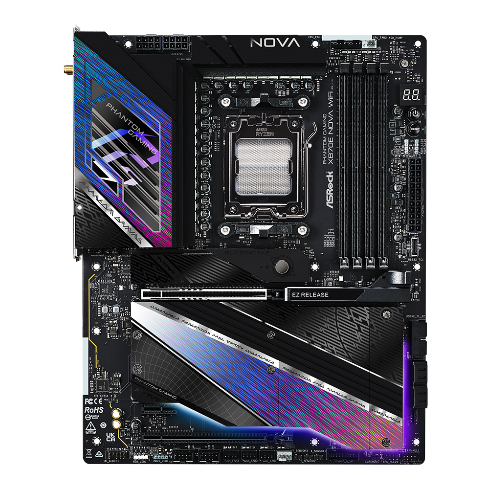 ASRock X870E Nova WiFi �����Ƽ����