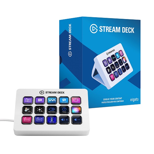 Elgato STREAM DECK MK.2 WHITE EDITION