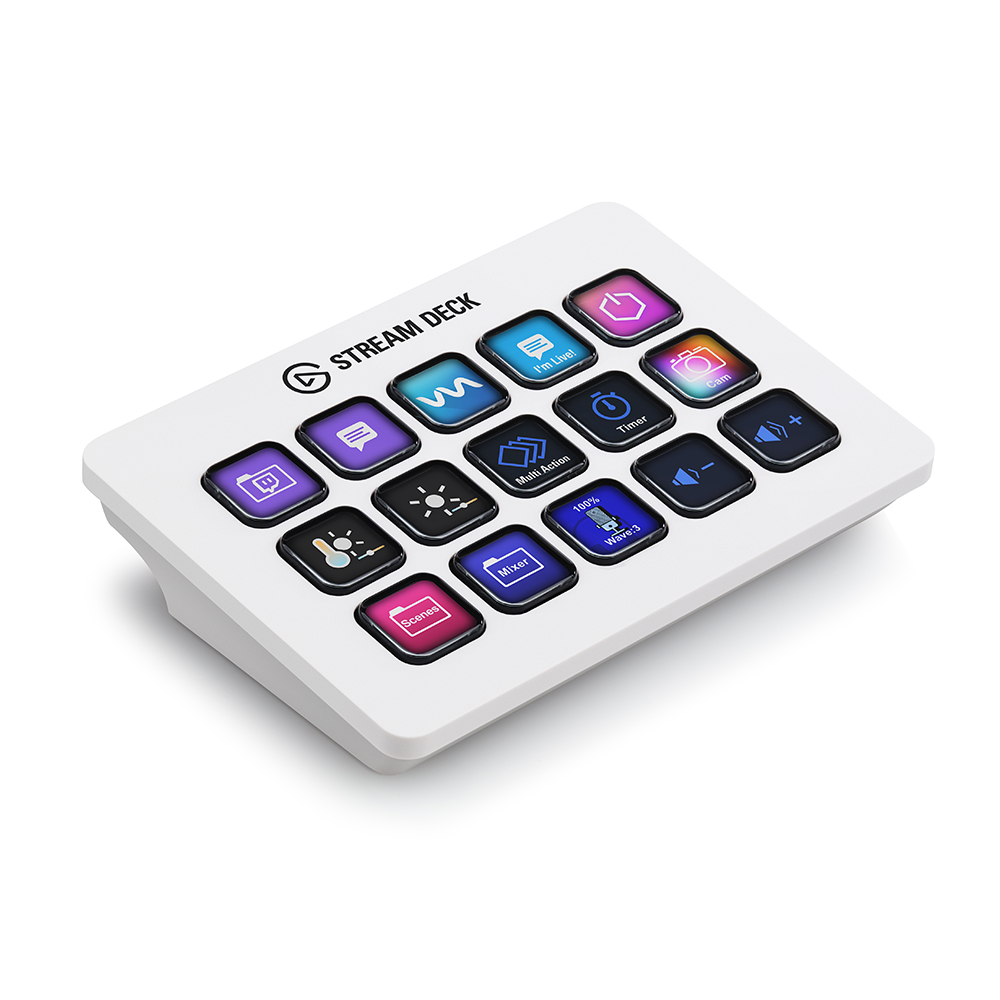 Elgato STREAM DECK MK.2 WHITE EDITION_이미지