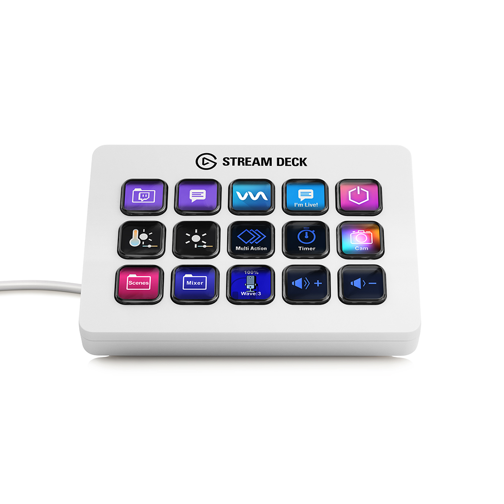 Elgato STREAM DECK MK.2 WHITE EDITION_이미지