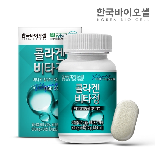 콜라겐 비타정 60정