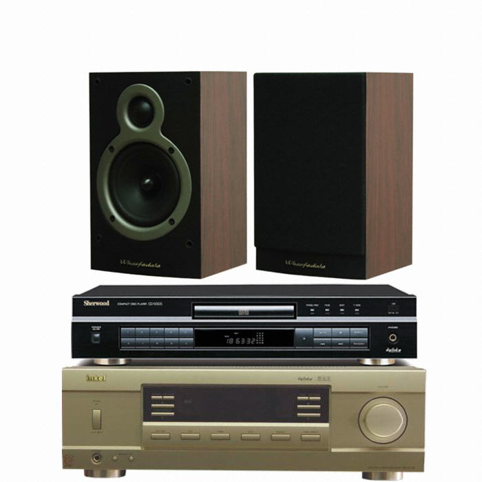 ���� RX-4109 + CD-5505 + ���ǵ��� CR-30.1