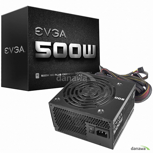 EVGA 500 W1 80PLUS_이미지