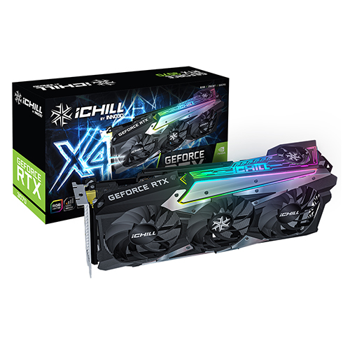 INNO3D iChiLL 지포스 RTX 3070 D6 8GB X4 LHR