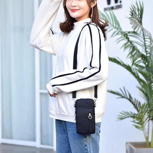 라일리 Rly 3단 가벼운 핸드 블랙 주말룩 미니멀 스프링 클 51687737_이미지