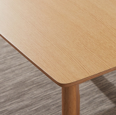 동서가구 벤 원목 식탁 1200 (의자4개)_이미지