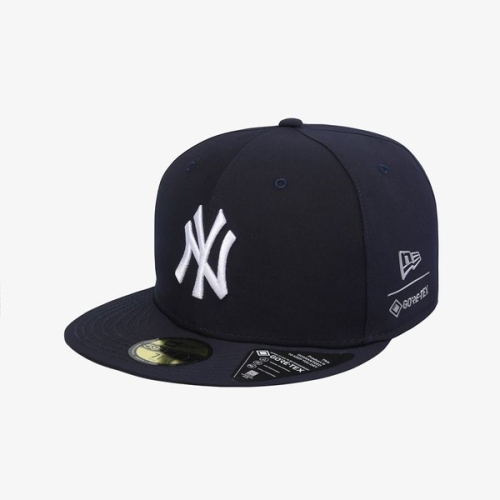 MLB 뉴에라 뉴욕 양키스 고어텍스 피티드캡 네이비_60763670
