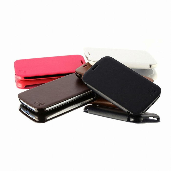 후아즘 갤럭시S3 가죽 플립 케이스 (SHW-E210/SHW-M440S)_이미지