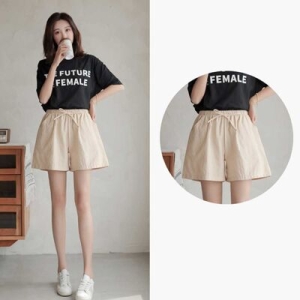 셀럽하우스 여름 VNNQ6112 휴가 코디 여자 린넨 와이드 밴딩 583093_n620_25_1_WFFT