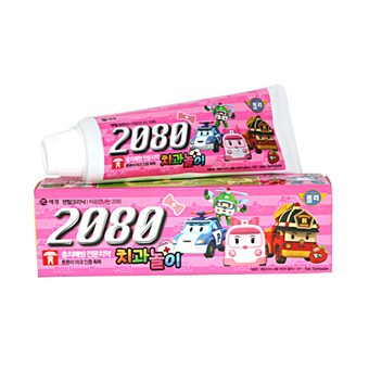 <b>2080</b> 덴탈클리닉 어린이 치과놀이 <b>치약</b> 80g
