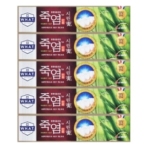 은강고 시린고 밤부솔트 치약 140g