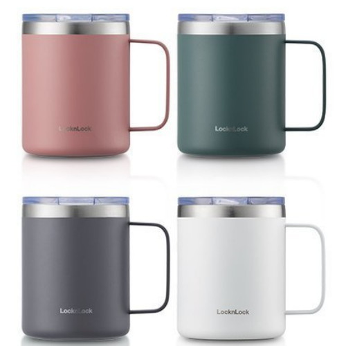 락앤락 하우스머그컵 (LHC4297) 370ml (1개)_이미지