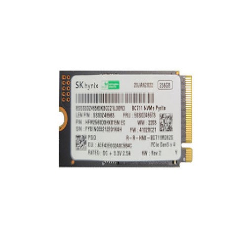 SK하이닉스 BC711 M.2 2242 NVMe 벌크 (256GB)_이미지