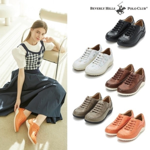 비버리힐즈폴로클럽 캐주얼 콜프 컴포트화_이미지