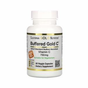 캘리포니아골드뉴트리션 완충형 Gold C 비타민C 60캡슐 (1개)