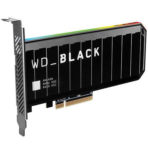 Western Digital WD BLACK AN1500 PCIe NVMe �ؿܱ���
