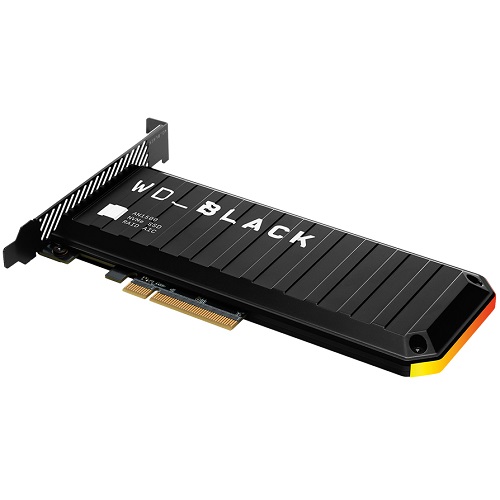 Western Digital WD BLACK AN1500 PCIe NVMe 해외구매 (4TB)_이미지