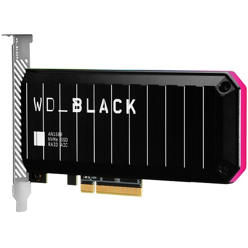 Western Digital WD BLACK AN1500 PCIe NVMe �ؿܱ���