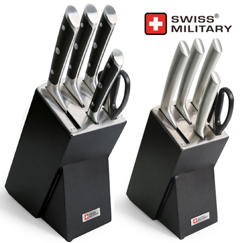 스위스밀리터리 독일 명품 부엌 주방칼 5종_이미지