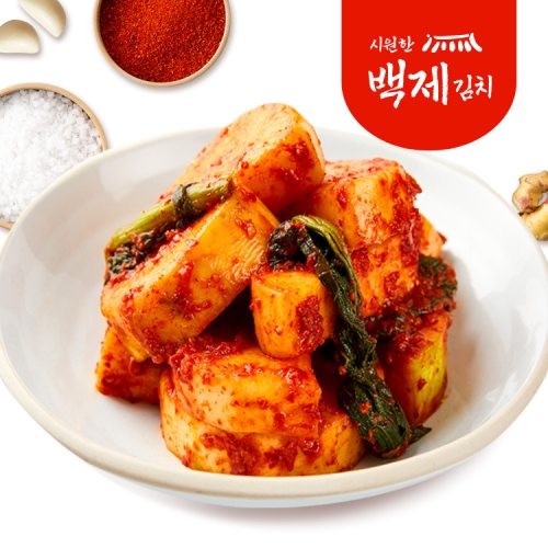 시원한 백제 총각김치 2kg
