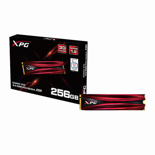 ADATA XPG GAMMIX S10 SSD Pack STCOM (256GB)_이미지