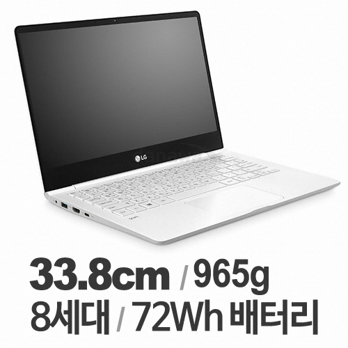 LG전자 2018 그램 13Z980-GA50K 16GB램 (SSD 256GB)_이미지