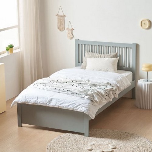 상일리베가구 르몽 원목 침대 SS (매트별도)_이미지