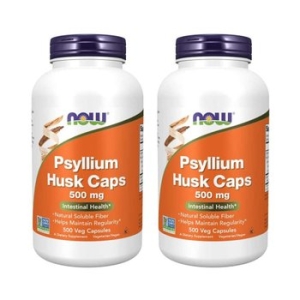 나우푸드 차전자피 500mg 500캡슐 (2개)_이미지