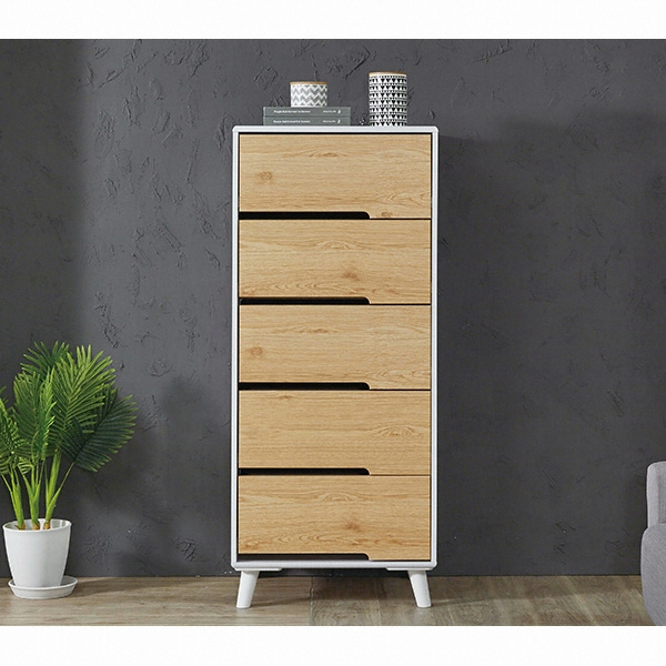 로쏘 로프리 5단 서랍장 600