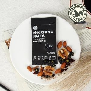 산과들에 모닝너츠 블랙에디션 20g (60개)
