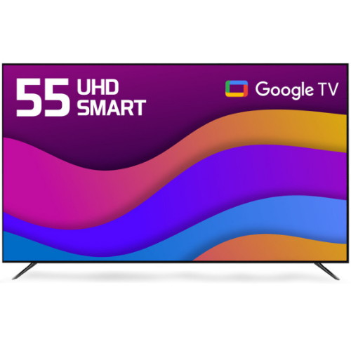 티브이지 55인치 4K UHD 구글 스마트TV (스탠드)