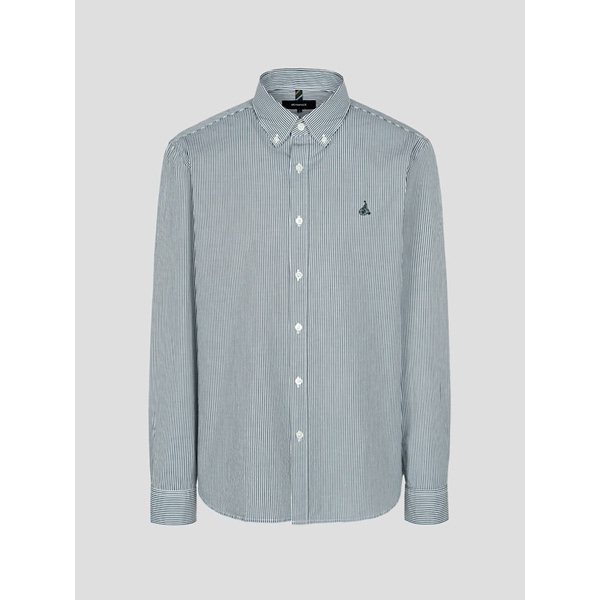 삼성물산 빈폴 Essential 플레인 스트라이프 셔츠 BC4764E02M